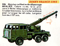 <a href='../files/catalogue/Dinky France/826/1963826.jpg' target='dimg'>Dinky France 1963 826  Berliet Crane</a>